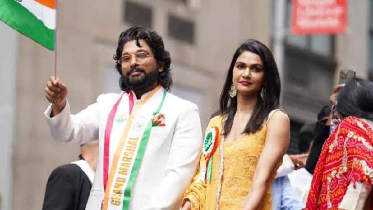 False Footage: Allu Arjun Allegedly Endorses Political Party, Sparks Controversy