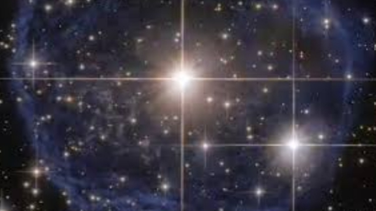 NASA's Hubble Telescope Captures the Mesmerizing Blue Bubble Nebula