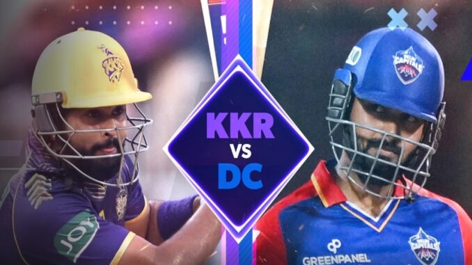 KKR vs DC Live: Jio Cinema, Hotstar.com Live Streaming Free, Score and IPL 2024 highlights