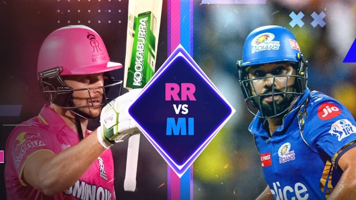 MI vs RR Live: JioCinema, Star Sports Live Streaming Free, Score and ...