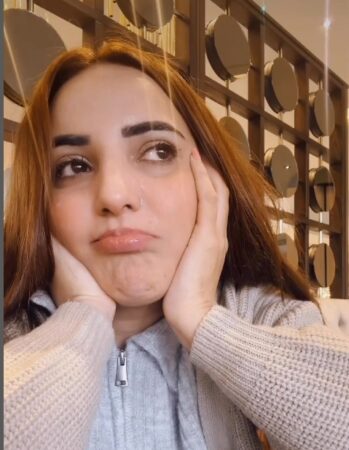 Watch: Pakistan actress Hareem Shah's New Leaked Video Sends Shockwaves