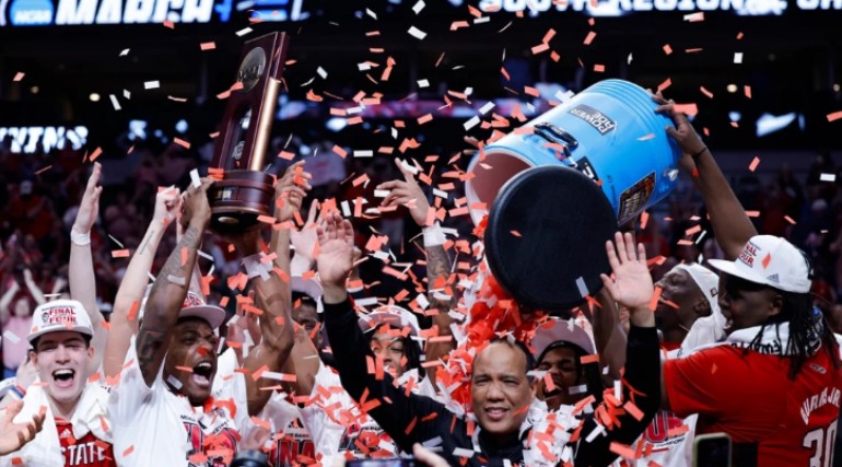 Cinderella NC State Joins Powerhouse Purdue in Men's Final Four Madness