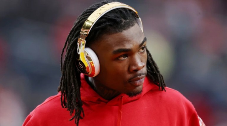 Chiefs Star Receiver Rashee Rice Behind Wheel in Serious Dallas Crash