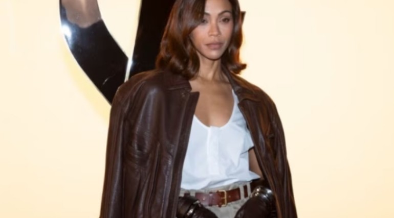 Zoe Saldana Reveals Cheeky Code for 'Sexy Time' with Husband