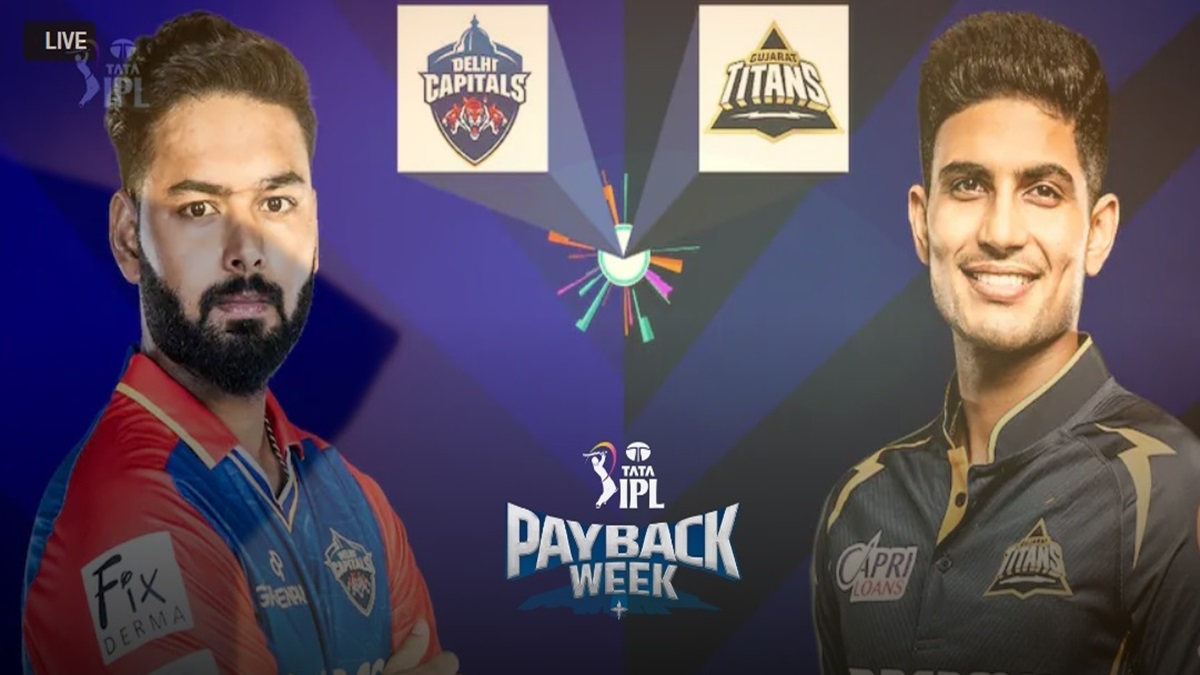 DC vs GT Live: Star Sports, Jio Cinema Live Cricket Streaming Free and TATAIPL Highlights