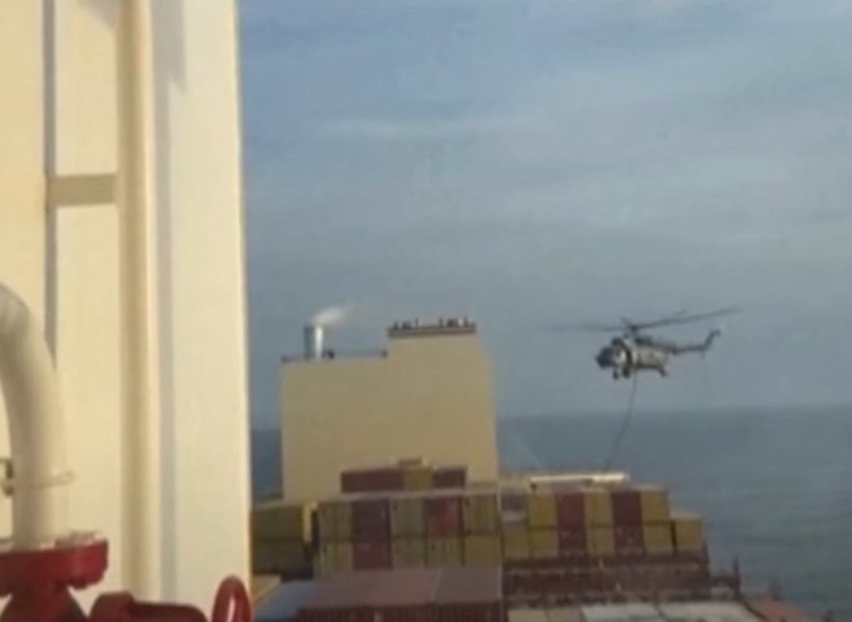 17 Indians On Ship Seized By Iran Off UAE Coast Amid Tensions