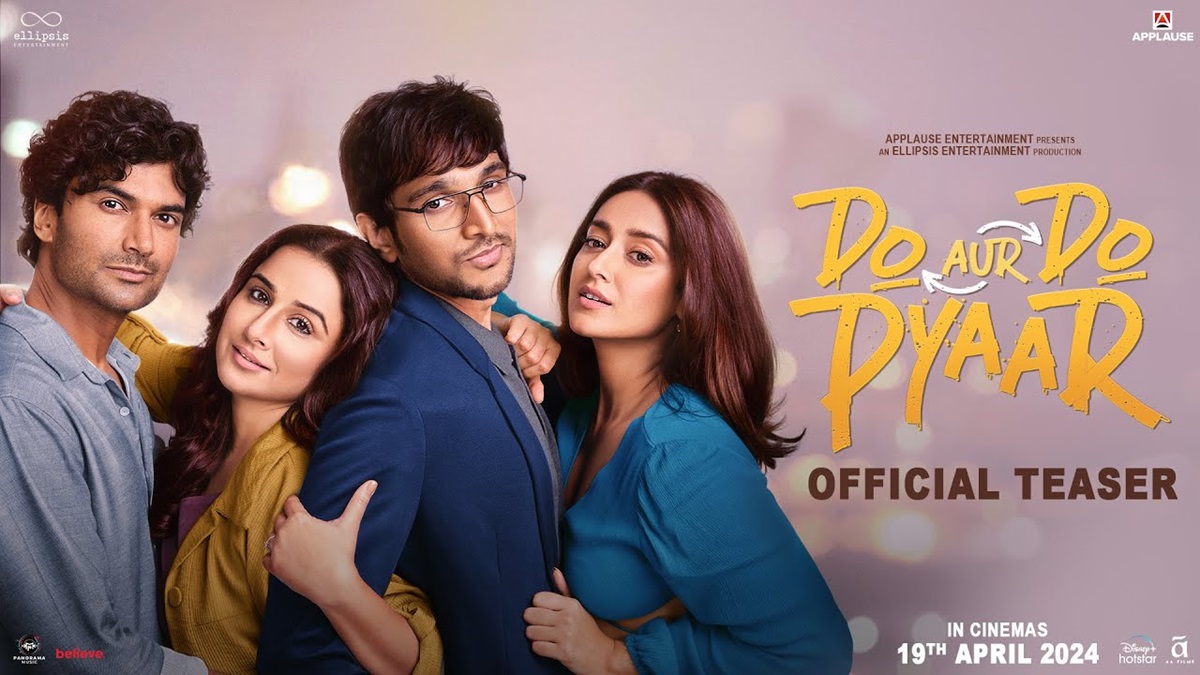 'Do Aur Do Pyaar' Trailer - Ileana D'Cruz returns to the silver screen after 5 years!