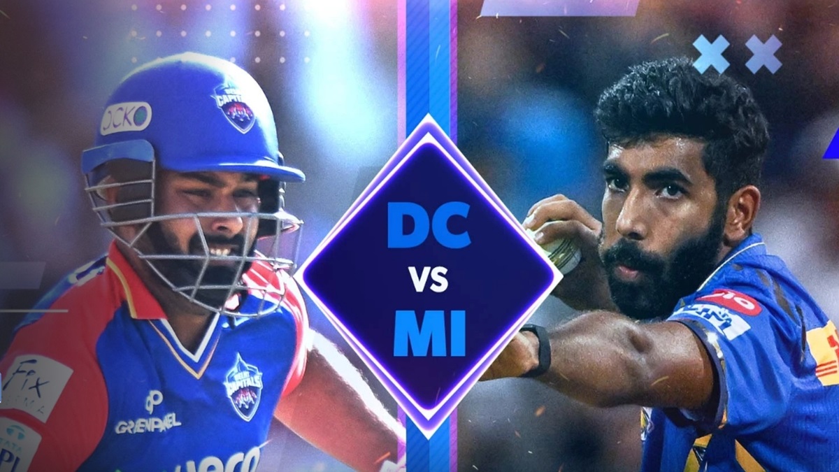 MI vs DC Live Jio Cinema, Live Streaming Free, IPL Score