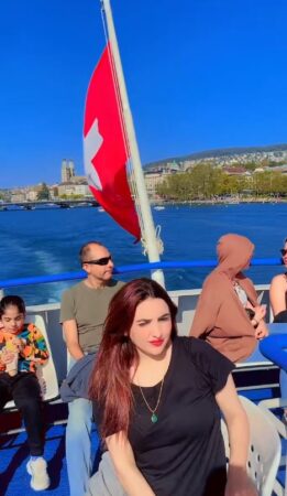 Watch: Pakistan actress Hareem Shah's New Leaked Video Sends Shockwaves