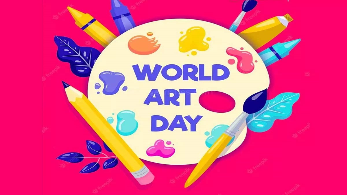 'World Art Day' history, quotes, wishes and WhatsApp status to share on ...