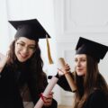 Women Wearing Academic Dress