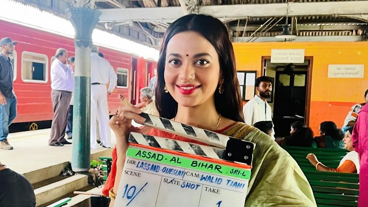 Shruti Sharma Opens Up About the Challenges of Filming Intimate Scenes in 'Heeramandi'