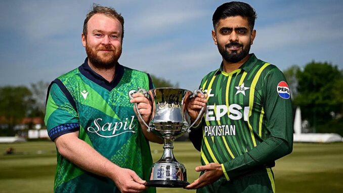 PAK vs IRE 2nd T20 Live: Ten Sports, Tapmad Live Streaming, Scores and Highlights Video