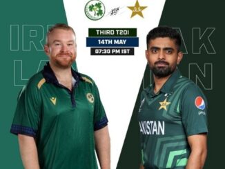 PAK vs IRE 3rd T20 Live: Ten Sports, Tapmad Live Streaming, Scores and Highlights Video