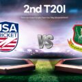 BAN vs USA 2nd T20 Live: Tapmad, SonyLiv Live Streaming, Score & Highlights