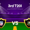 BAN vs USA 3rd T20 Live: Nagorik TV, FanCode Live Streaming Info, Score & Highlights