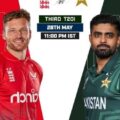 PAK vs ENG 3rd T20 Live: Tapmad, SonyLIV Live Streaming, Score & Highlights Video