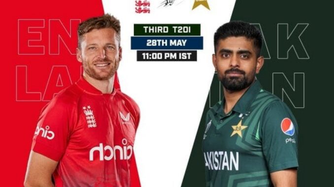 PAK vs ENG 3rd T20 Live: Tapmad, SonyLIV Live Streaming, Score & Highlights Video