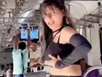 Outrage Erupts Online as Mumbai Local Passenger's Vulgar Dance Goes Viral - Railways Responds