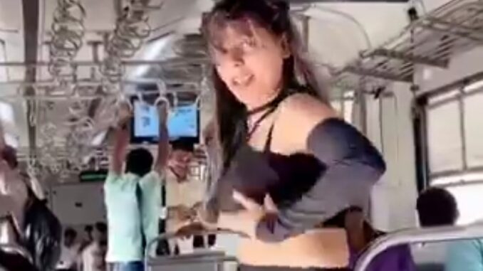 Outrage Erupts Online as Mumbai Local Passenger's Vulgar Dance Goes Viral - Railways Responds