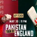 Pakistan vs England 4th T20 Live Cardiff: Tapmad, SonyLIV Live Streaming & Highlights