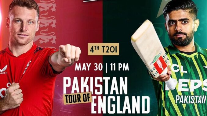 Pakistan vs England 4th T20 Live Cardiff: Tapmad, SonyLIV Live Streaming & Highlights