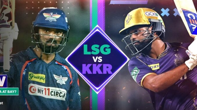 KKR vs LSG Live: Star Sports, Jio Cinema Live Cricket Streaming Free, IPL Score & Highlights