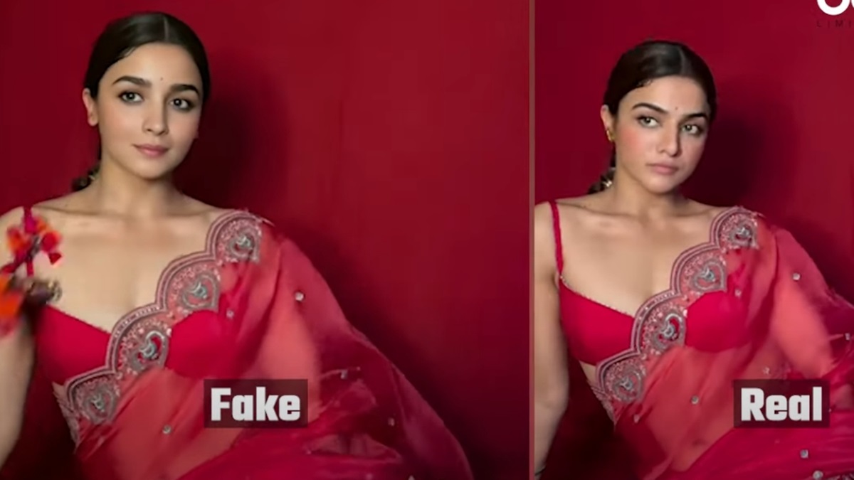 Watch: Alia Bhatt's deepfake on Wamiqa Gabbi's video creates controversy!