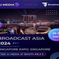 AI-Media To Unveil Next-Gen Captioning Tech at Broadcast Asia Expo 2024