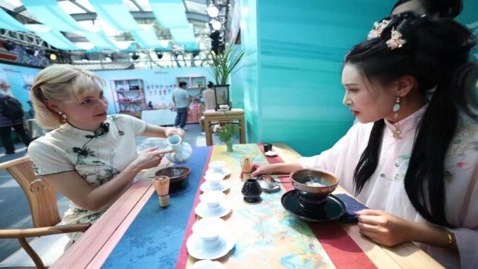 Chaoyang Hosts International Tea Culture Festival