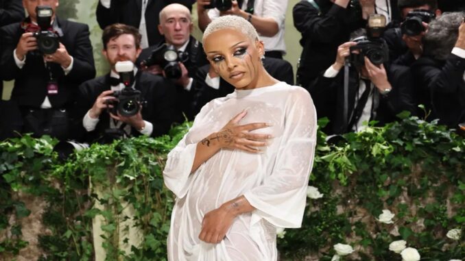 Met Gala 2024: Doja Cat's see-through dress takes the internet by storm!