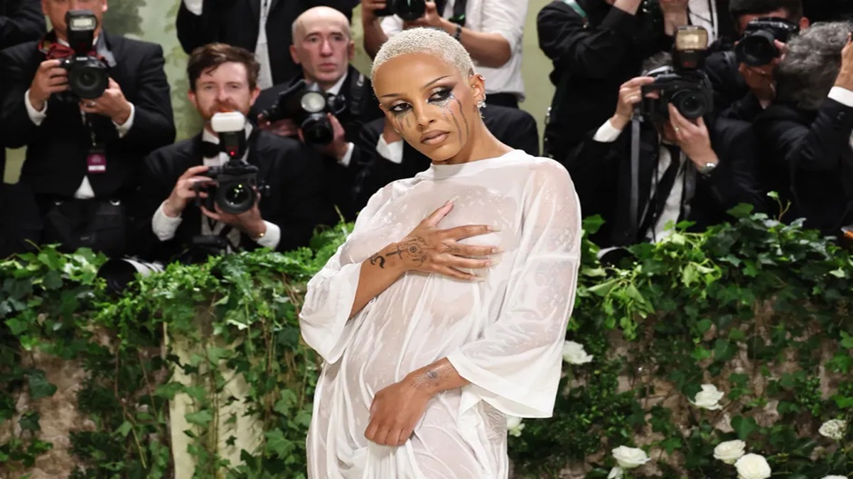 Met Gala 2024: Doja Cat's see-through dress takes the internet by storm!