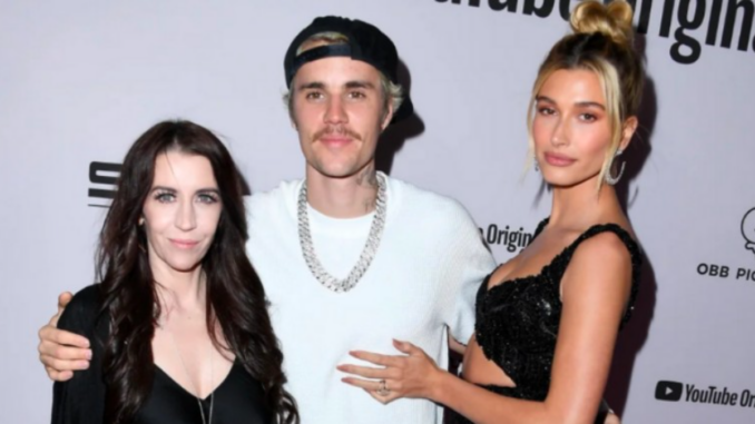 Justin Bieber's Mom Overjoyed at Becoming a Grandmother