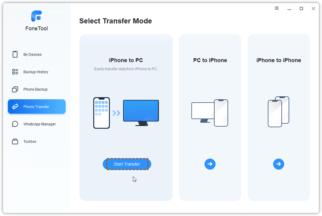  to Backup iPhone Contacts to PC?