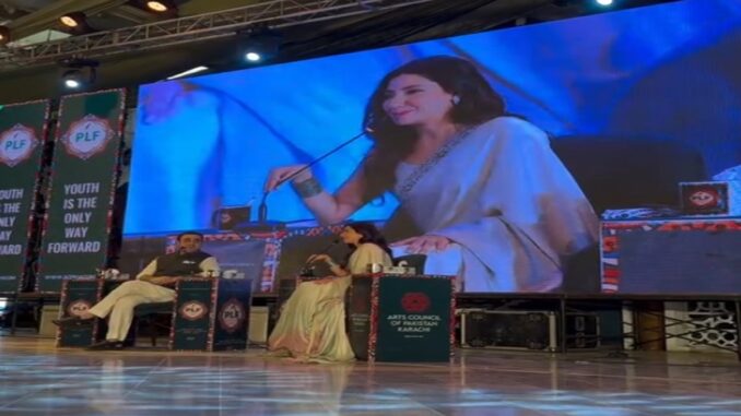Mahira Khan’s Stand Against Misbehavior: Incident at Pakistan Literature Festival”