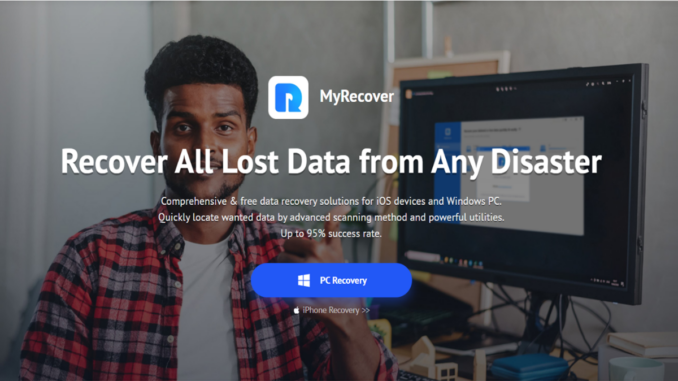 Review of Recovery Data Software for PC - MyRecover