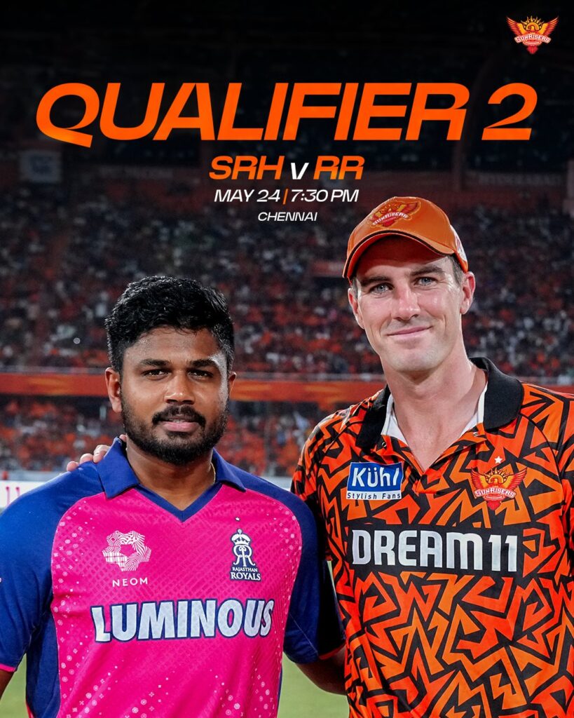 SRH vs RR Qualifier 2 Live: JioCinema, Hotstar live streaming free, score & IPL  