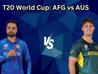 AUS vs AFG: Match live streaming info, live score and highlights.