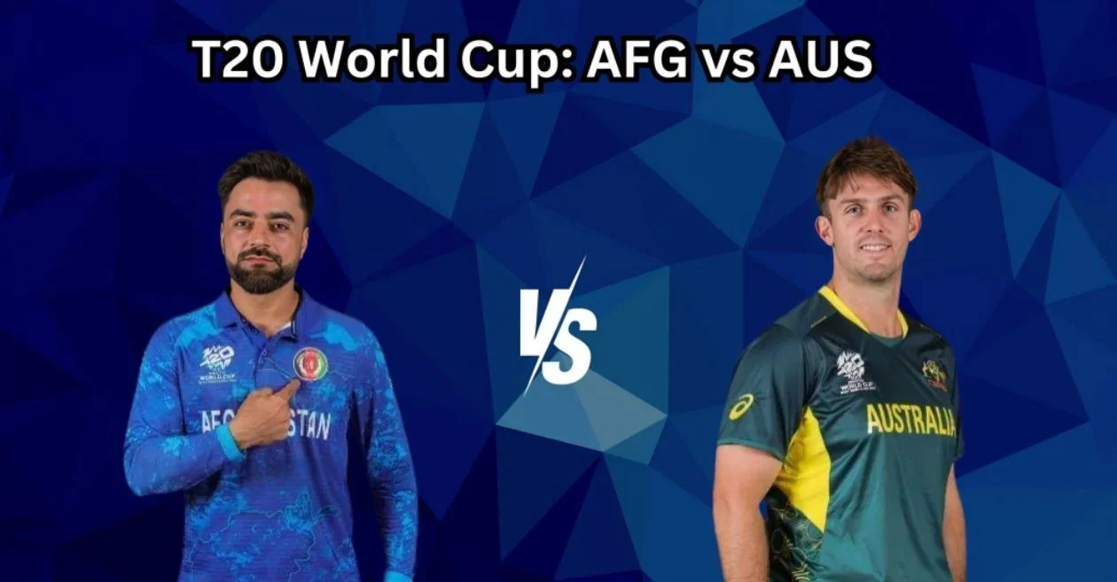 AUS vs AFG live streaming, Super 8 T20 World Cup score and highlights