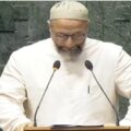 Asaduddin Owaisi Sparks Controversy with ‘Jai Palestine’ Chant During Oath in Lok Sabha