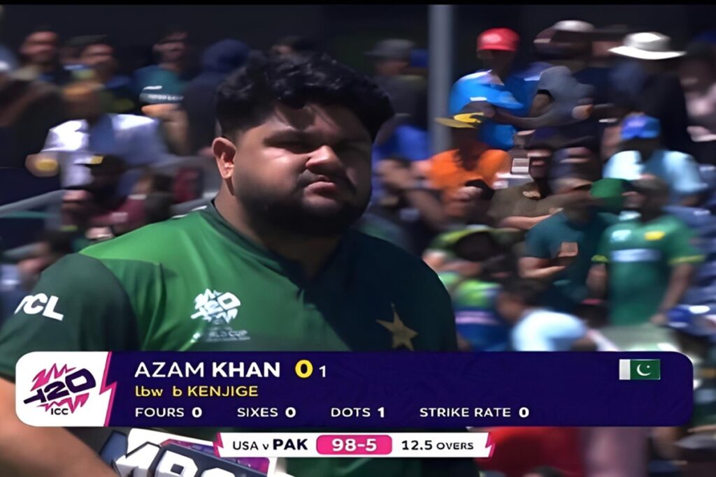Azem Khan R10 Pakistani Cricketer Azam Khan's Late-Night Snack Sparks Coach's Fury ...