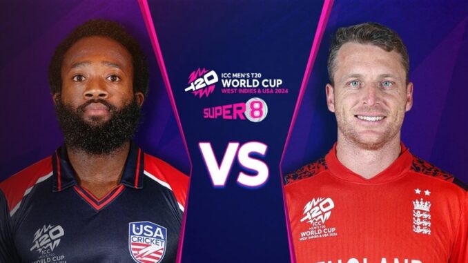 ENG vs USA Live Super 8: Hotstar Live Cricket Streaming, ICC T20 WC Score, Highlights