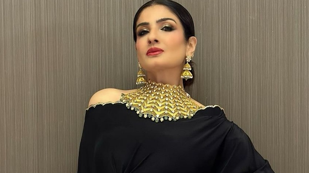 Viral Video: Raveena Tandon's Terrifying Moment - 'Please Don't Hit Me' Plea Goes Viral