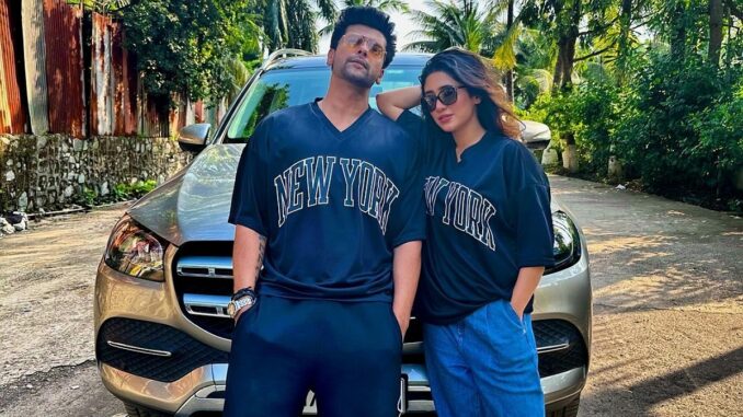 Kushal Tandon and Shivangi Joshi's Alleged Affair Rekindles Amidst Controversy Over Viral Kissing Video