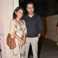 Imran Khan and Lekha Washington