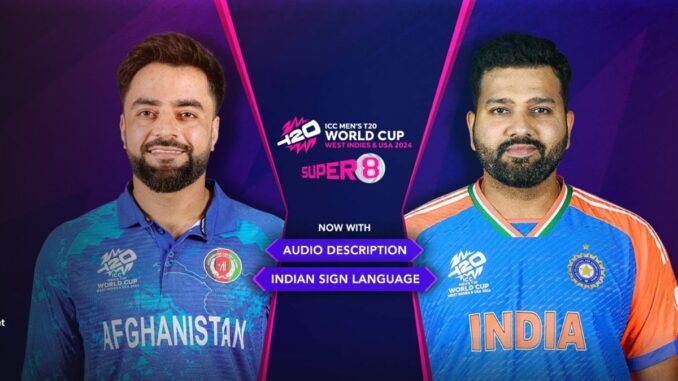 Ind vs AFG live