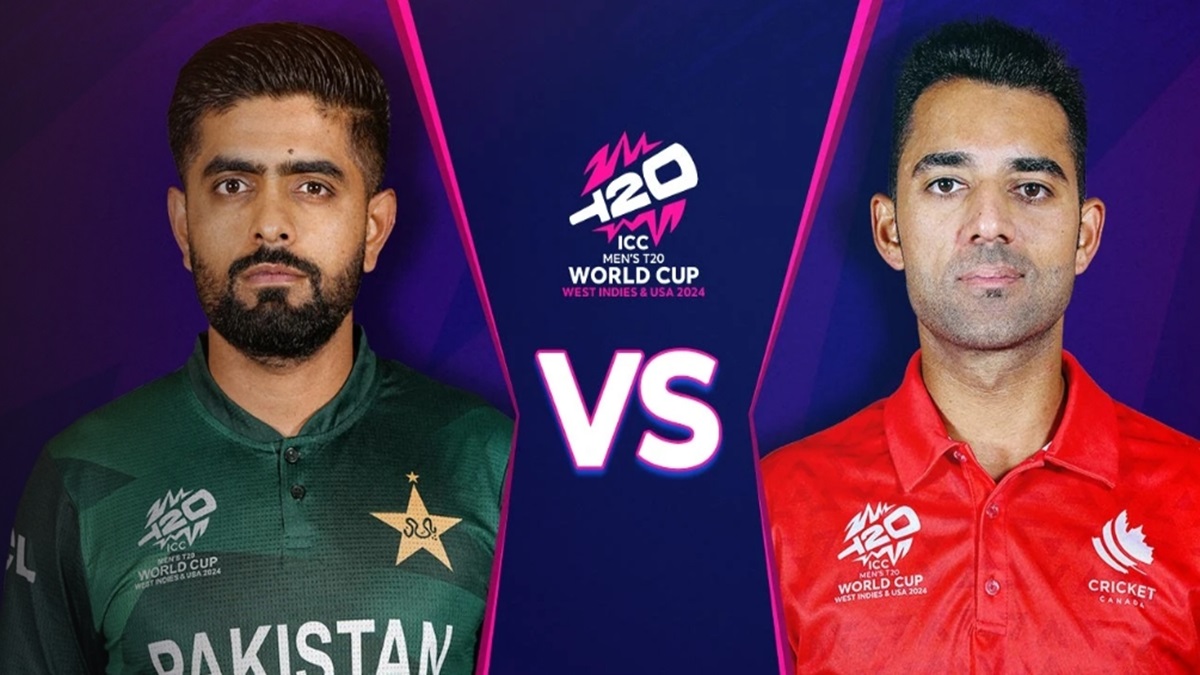 PAK vs CAN Live: PTV Sports Live Cricket Streaming, T20 WC 2024 Score ...