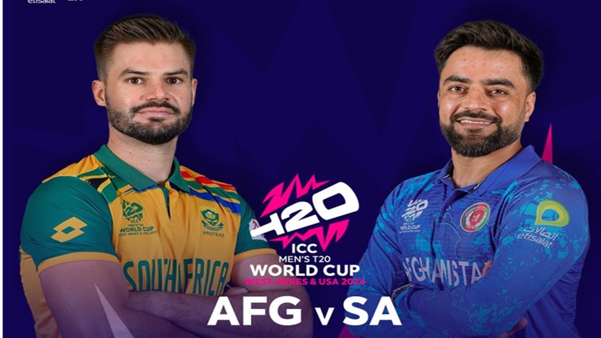 AFG vs SA Live Semi Finals T20 WC 2024 Hotstar Live Cricket Streaming