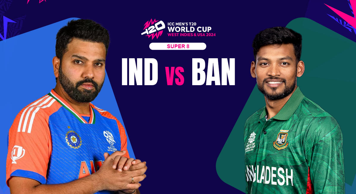 IND vs BAN Live Super 8 Star Sports, Hotstar Live Cricket Streaming