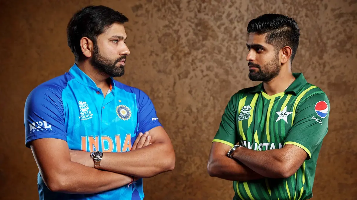 India vs Pakistan live streaming info, score and highlights.